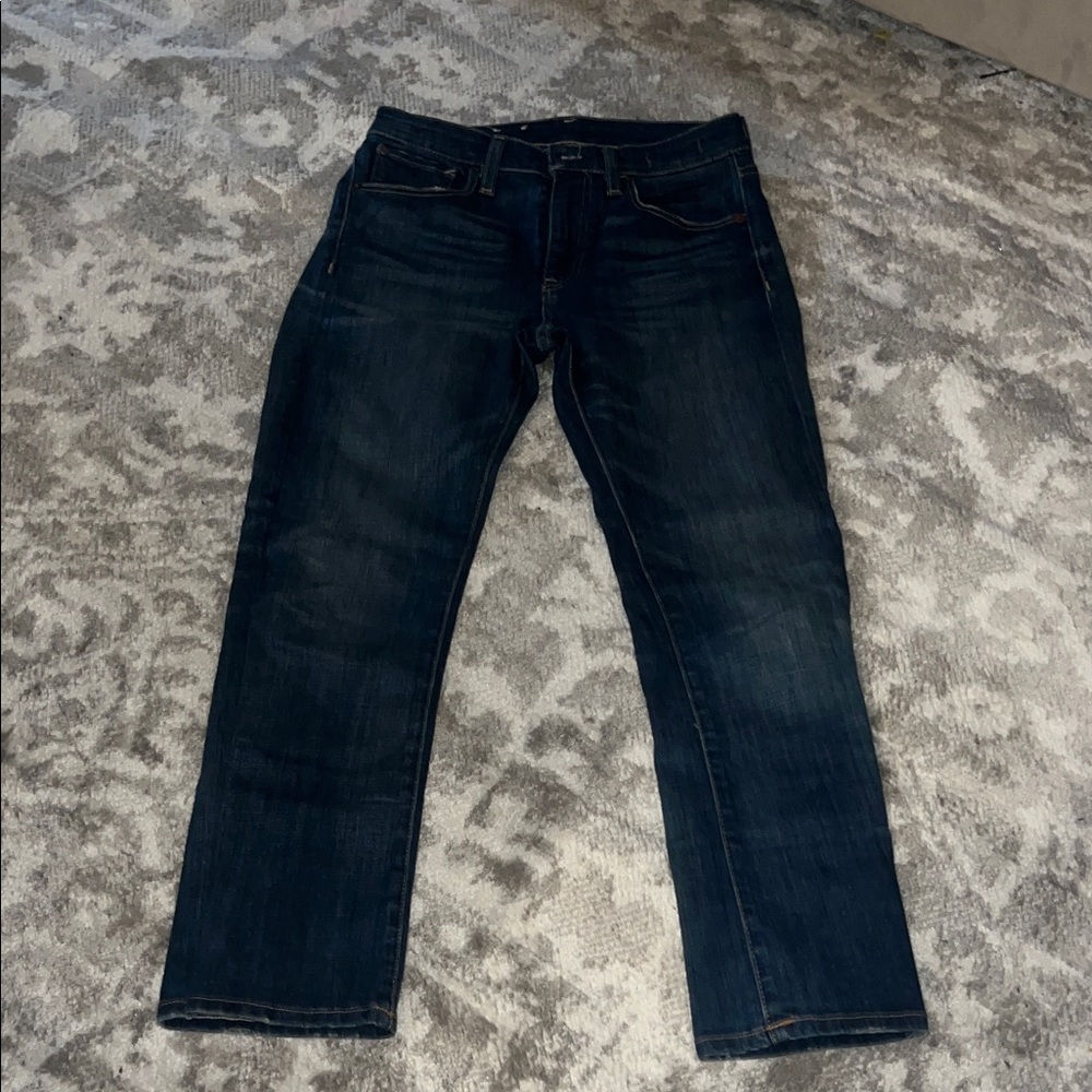 Ralph Lauren Dark Blue Straight Jeans